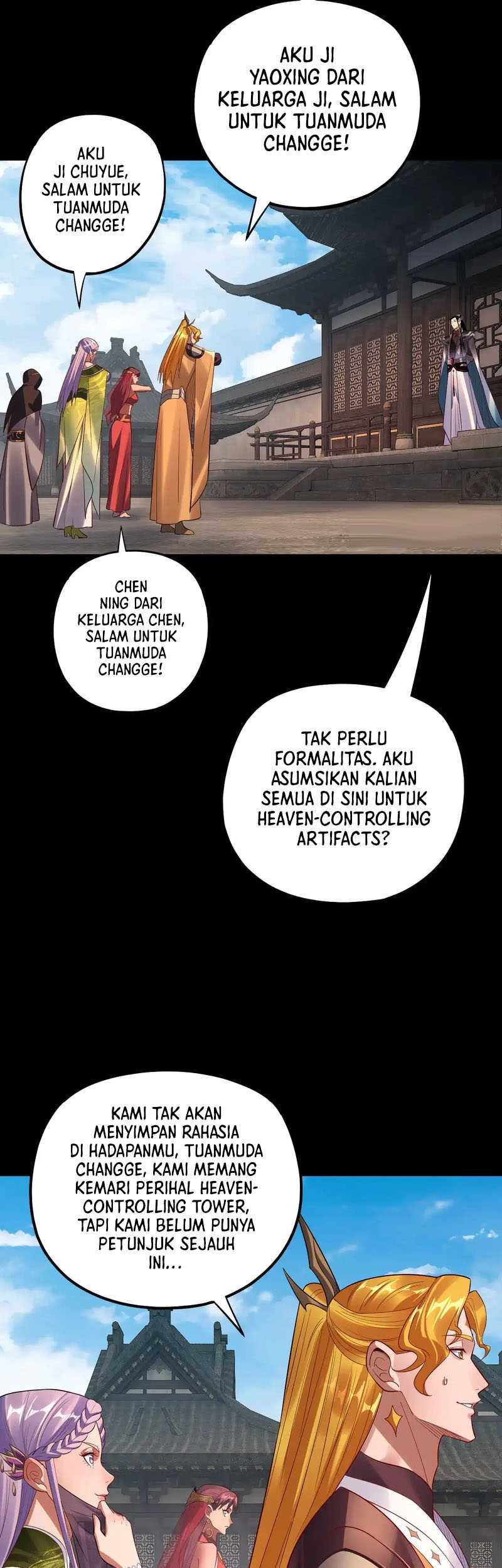 The Villain Of Destiny Chapter 171 Gambar 34