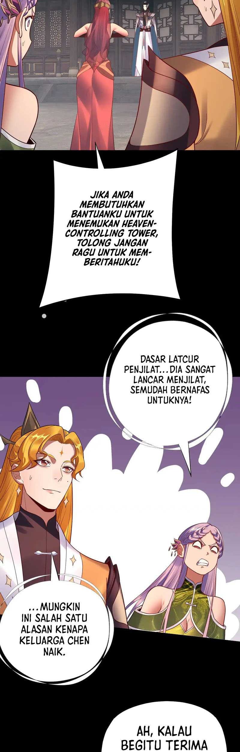 The Villain Of Destiny Chapter 171 Gambar 36