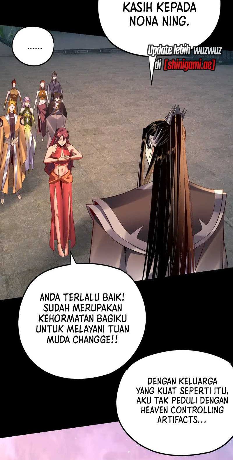 The Villain Of Destiny Chapter 171 Gambar 37
