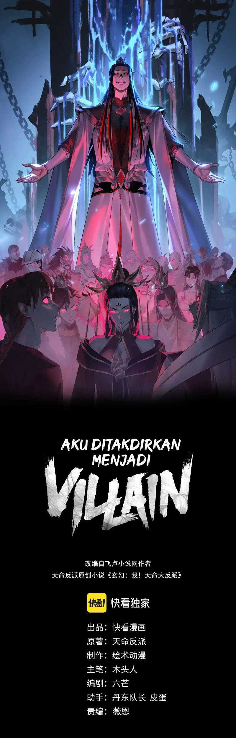 Baca Manhua The Villain Of Destiny Chapter 171 Gambar 2