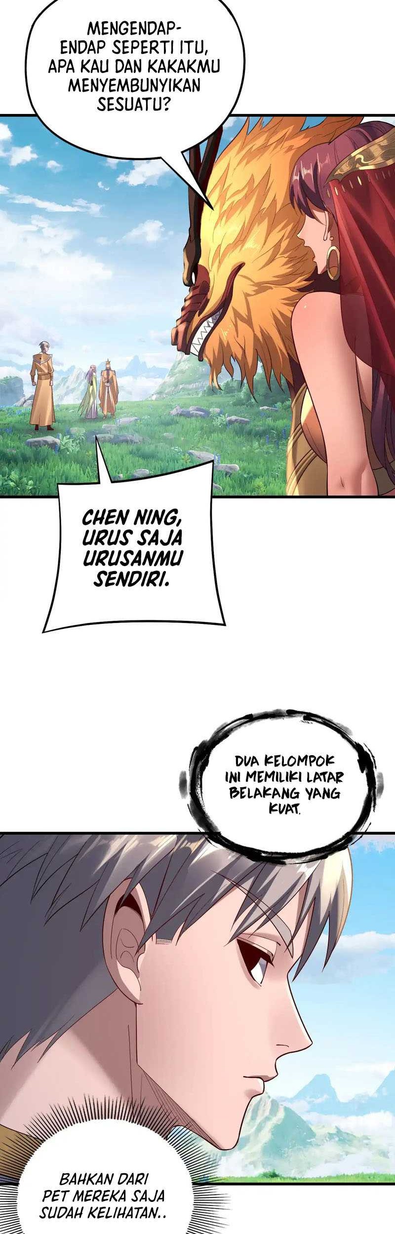 The Villain Of Destiny Chapter 171 Gambar 15