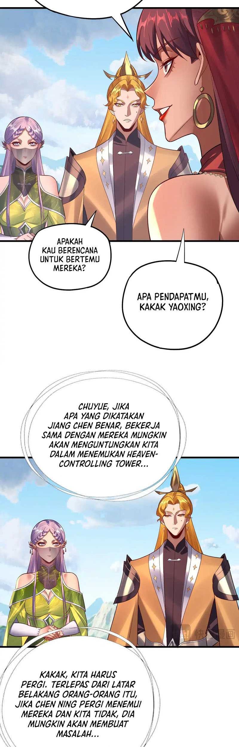 The Villain Of Destiny Chapter 171 Gambar 19