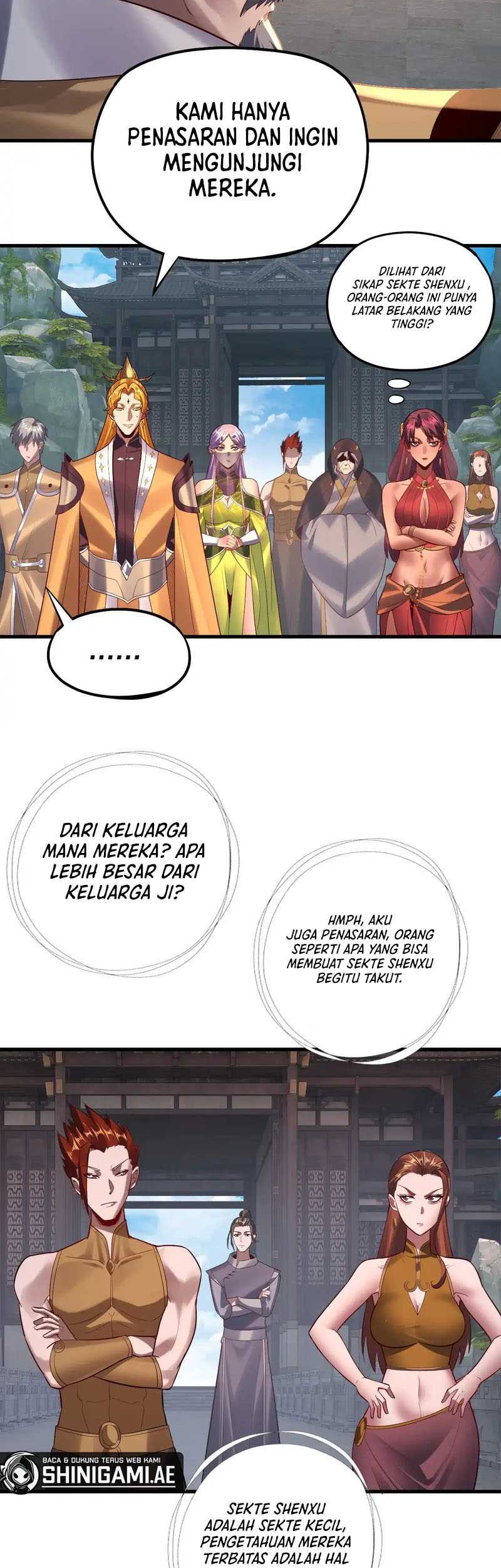 The Villain Of Destiny Chapter 171 Gambar 24