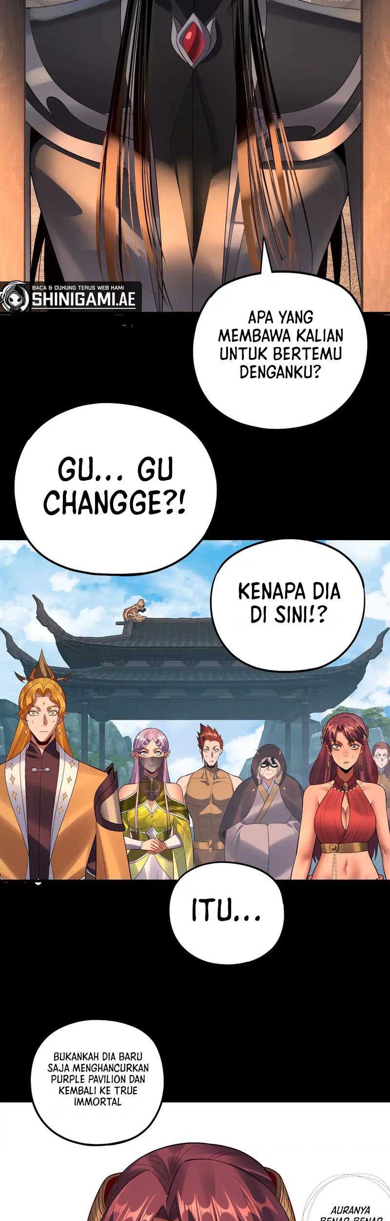 The Villain Of Destiny Chapter 171 Gambar 32