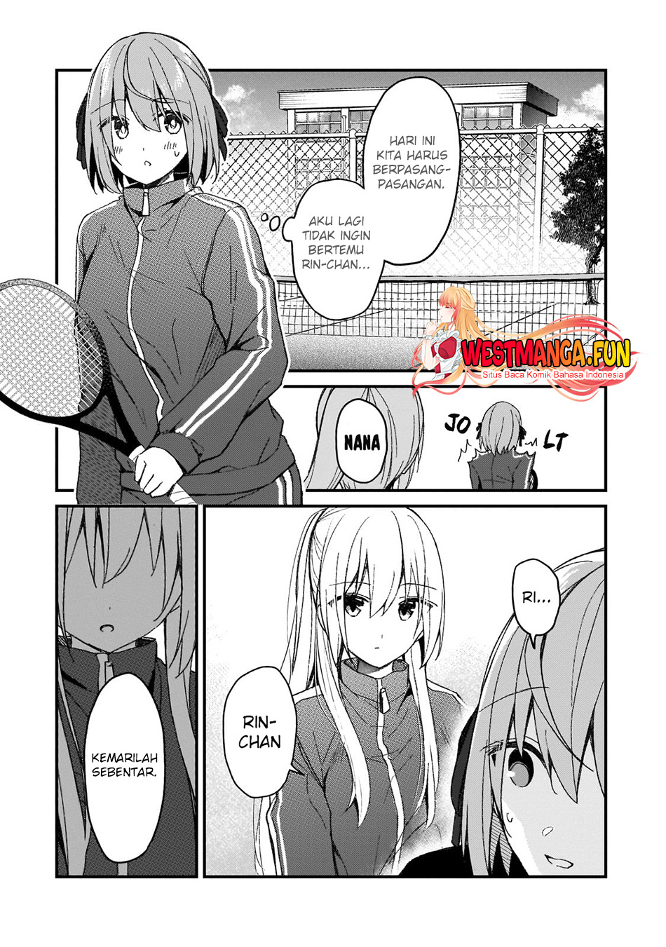 Netoge no Yome ga Ninki Idol datta ken ~Cool-kei no kanojo wa genjitsu demo yome no tsumori de iru~ Chapter 18 Gambar 13