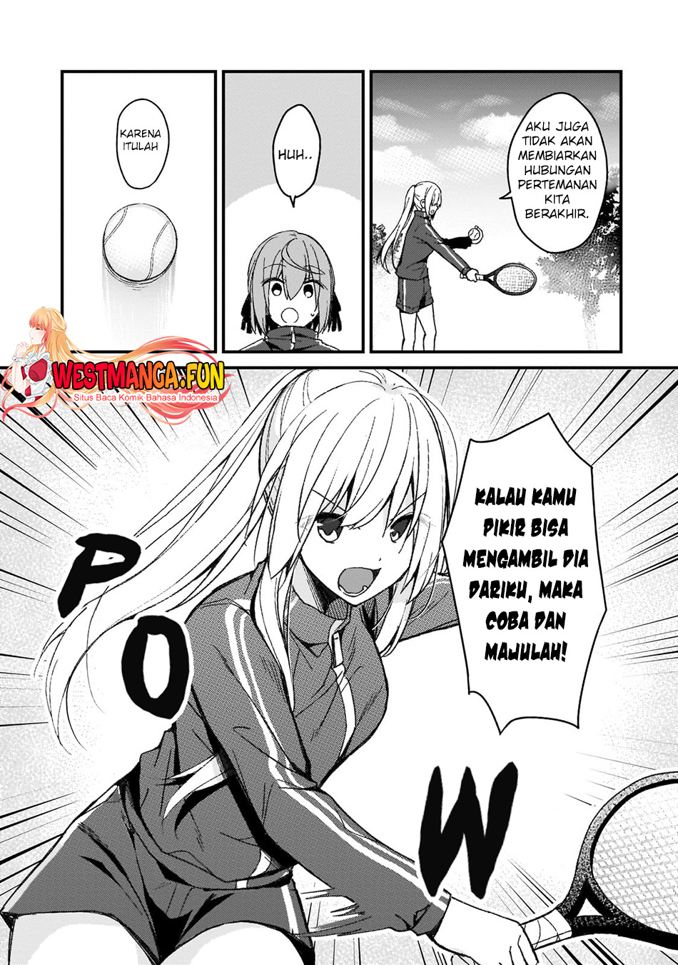 Netoge no Yome ga Ninki Idol datta ken ~Cool-kei no kanojo wa genjitsu demo yome no tsumori de iru~ Chapter 18 Gambar 16