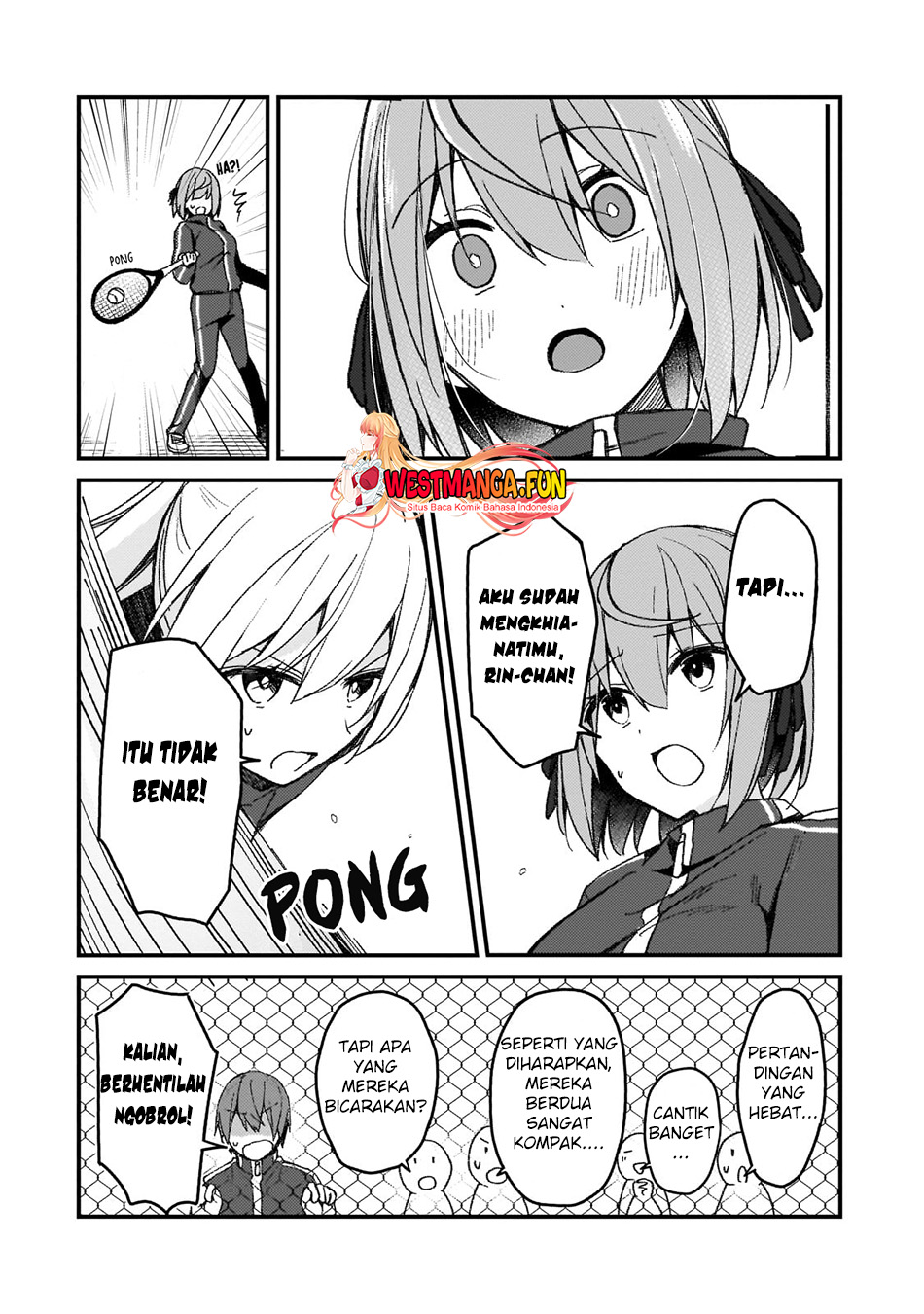 Netoge no Yome ga Ninki Idol datta ken ~Cool-kei no kanojo wa genjitsu demo yome no tsumori de iru~ Chapter 18 Gambar 17