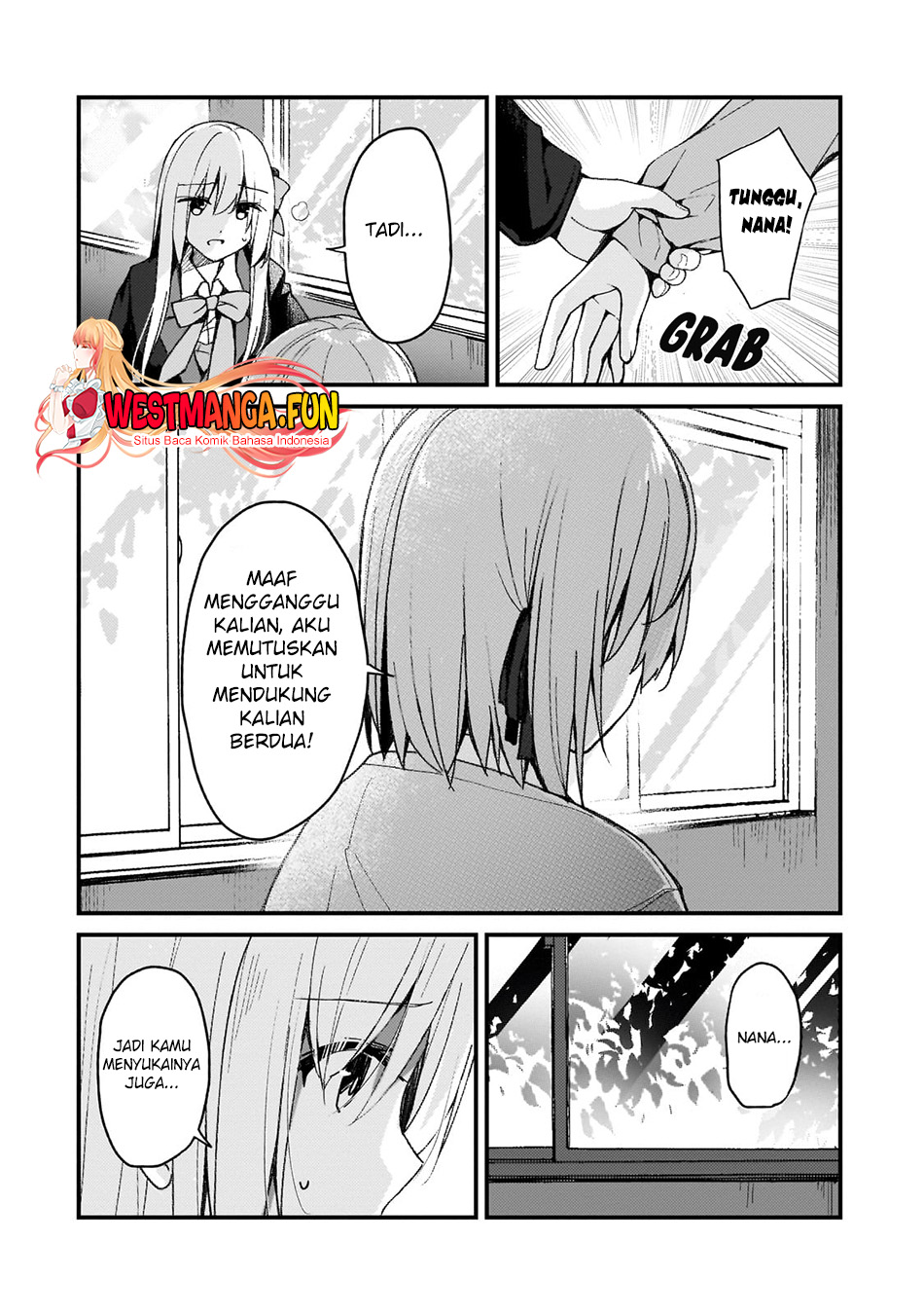 Netoge no Yome ga Ninki Idol datta ken ~Cool-kei no kanojo wa genjitsu demo yome no tsumori de iru~ Chapter 18 Gambar 4