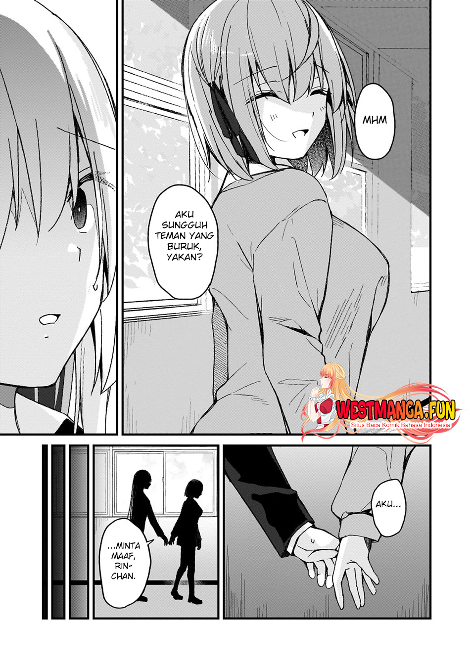 Netoge no Yome ga Ninki Idol datta ken ~Cool-kei no kanojo wa genjitsu demo yome no tsumori de iru~ Chapter 18 Gambar 5