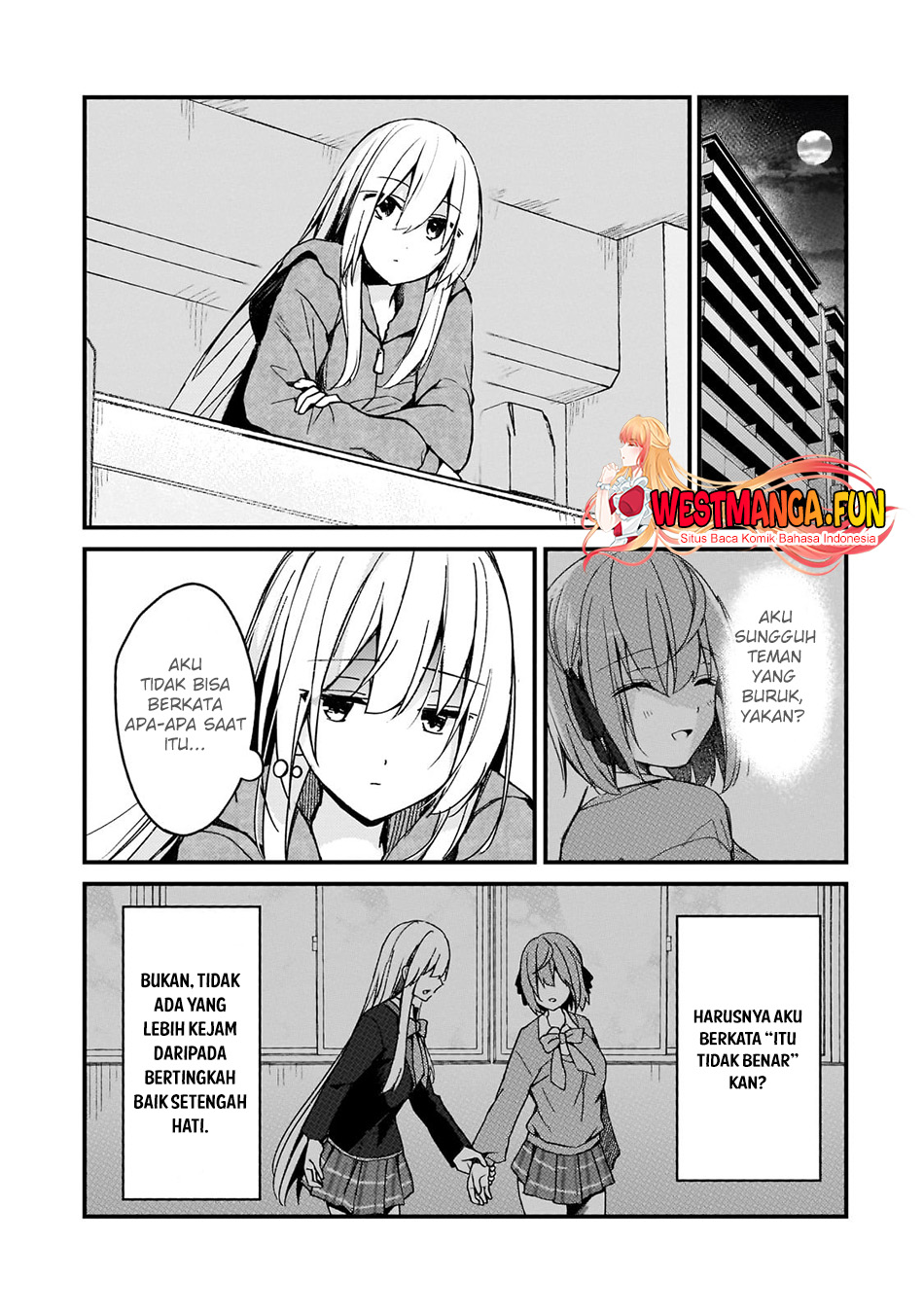 Netoge no Yome ga Ninki Idol datta ken ~Cool-kei no kanojo wa genjitsu demo yome no tsumori de iru~ Chapter 18 Gambar 7