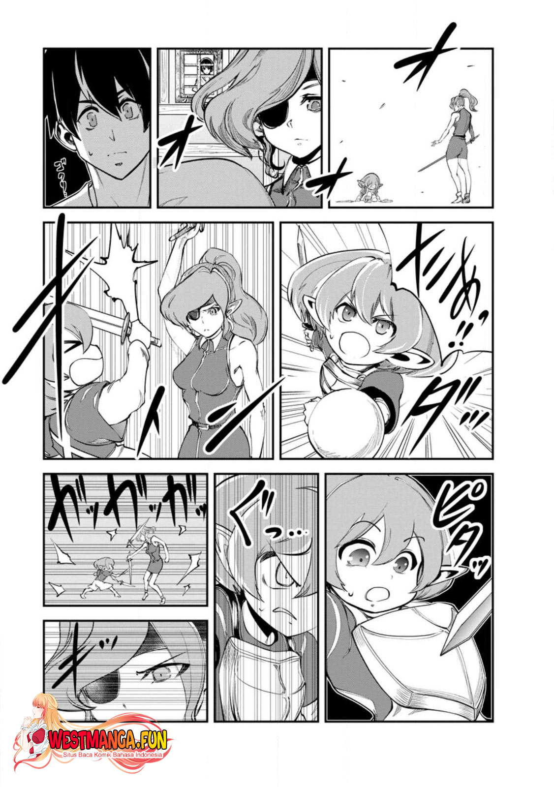 Baca Monster no Goshujin-sama Chapter 59 Gambar 2