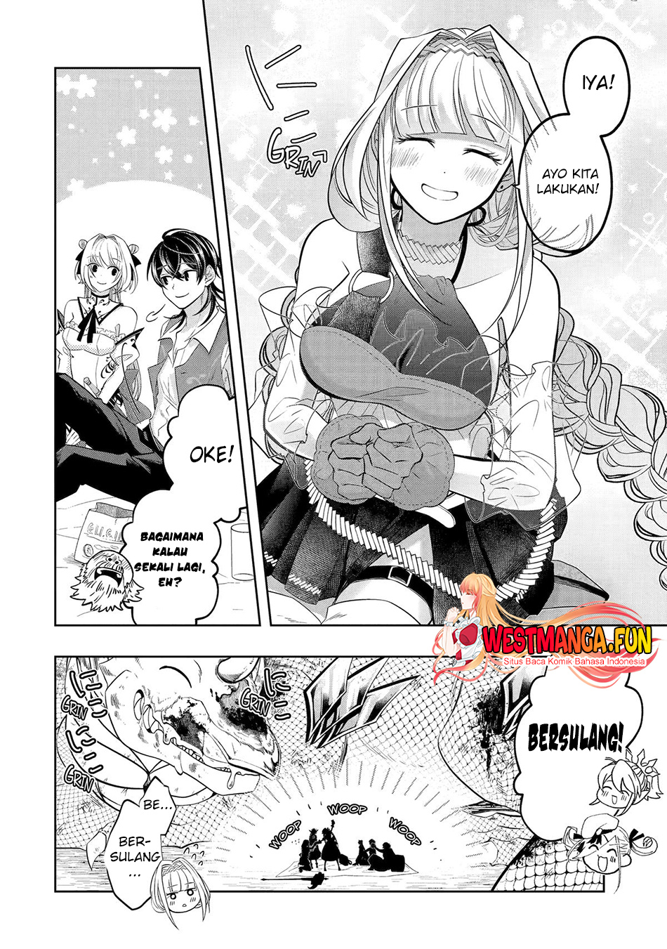 Reberu 0 no Maou-sama, Isekai de Boukensha wo Hajimemasu Chapter 23 Gambar 12