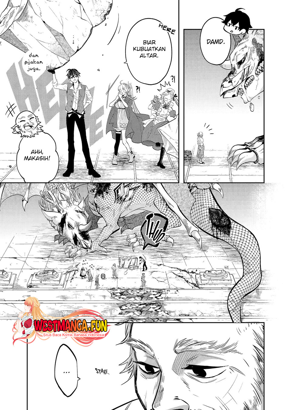 Reberu 0 no Maou-sama, Isekai de Boukensha wo Hajimemasu Chapter 23 Gambar 15