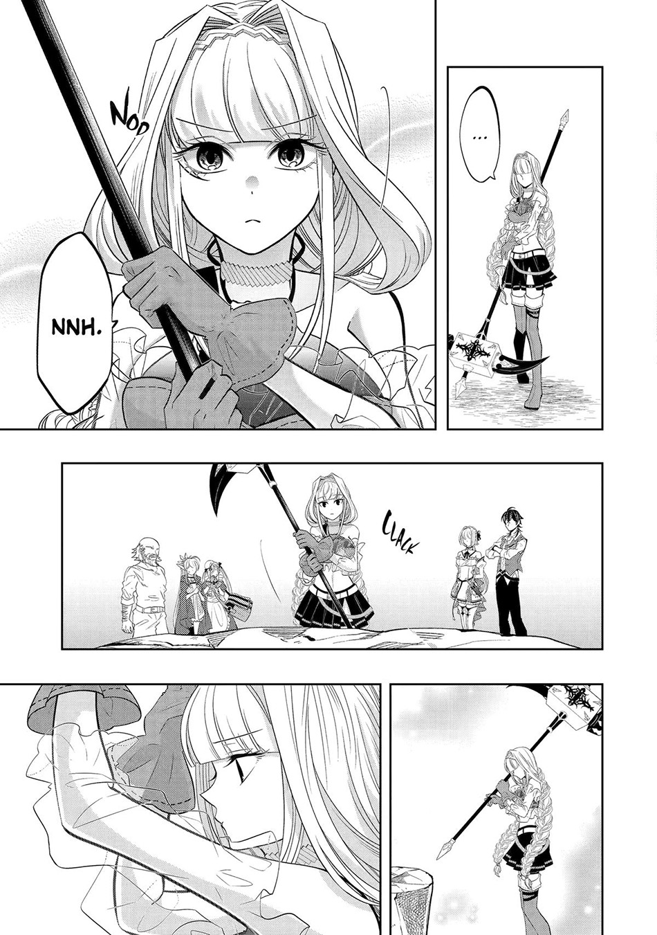 Reberu 0 no Maou-sama, Isekai de Boukensha wo Hajimemasu Chapter 23 Gambar 17