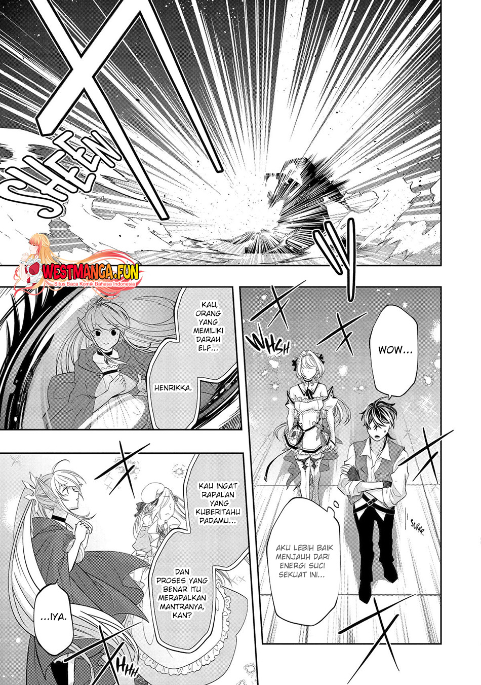 Reberu 0 no Maou-sama, Isekai de Boukensha wo Hajimemasu Chapter 23 Gambar 20