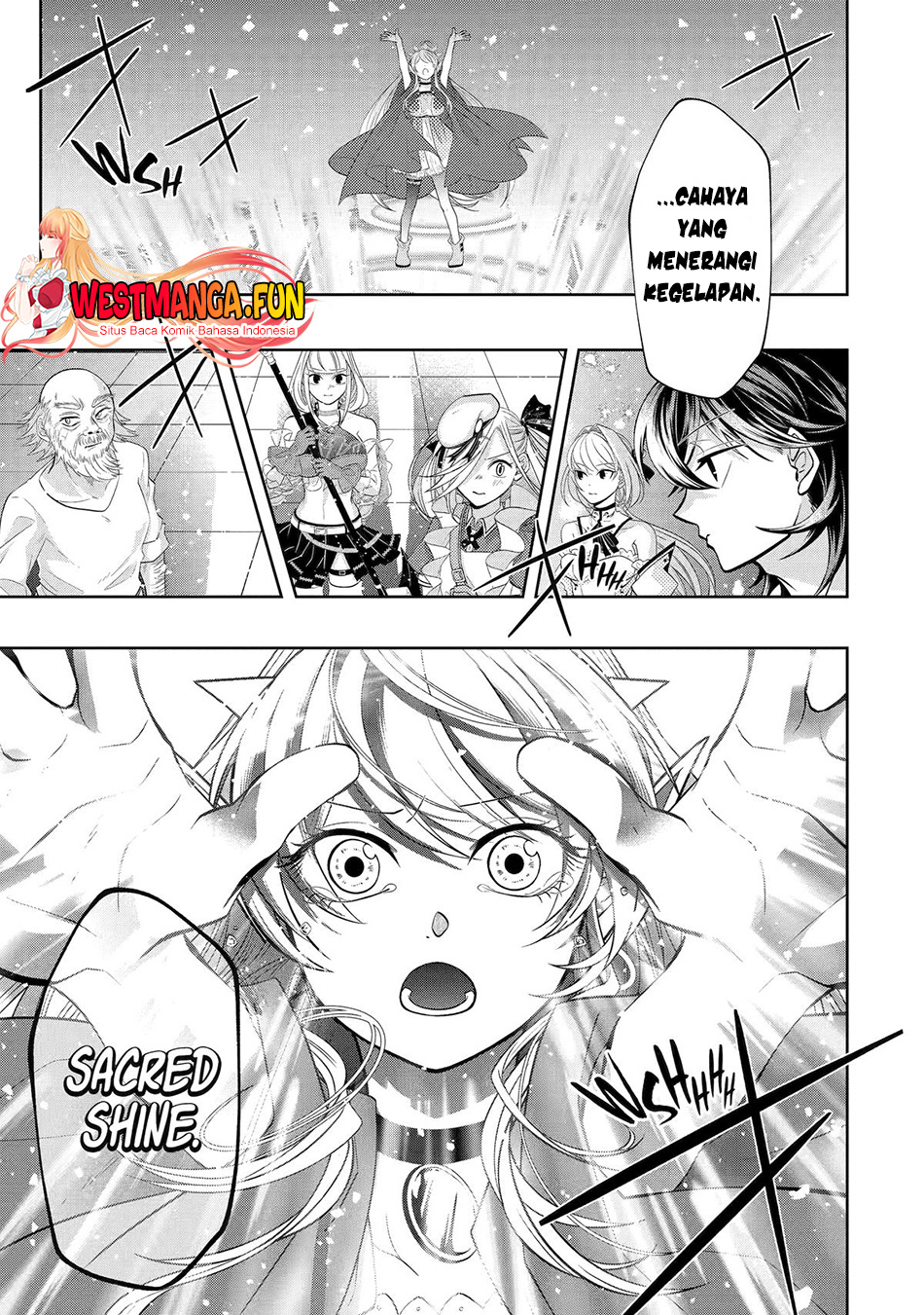 Reberu 0 no Maou-sama, Isekai de Boukensha wo Hajimemasu Chapter 23 Gambar 22