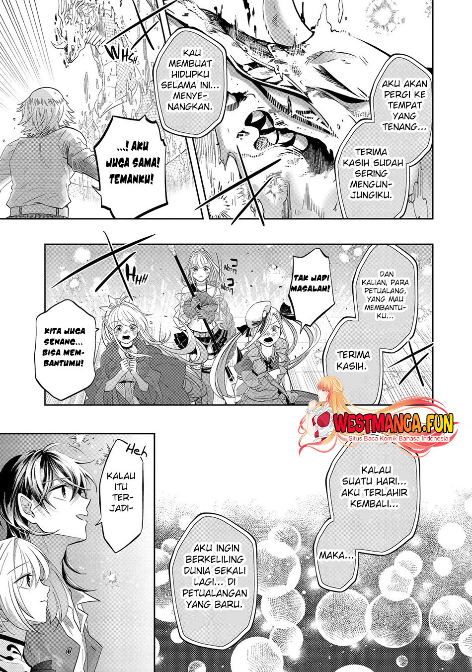 Reberu 0 no Maou-sama, Isekai de Boukensha wo Hajimemasu Chapter 23 Gambar 24