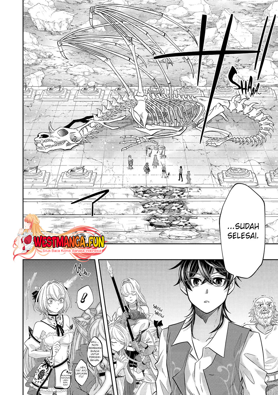 Reberu 0 no Maou-sama, Isekai de Boukensha wo Hajimemasu Chapter 23 Gambar 27