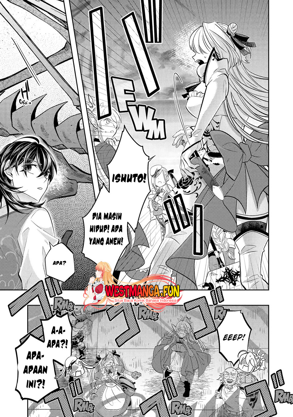 Reberu 0 no Maou-sama, Isekai de Boukensha wo Hajimemasu Chapter 23 Gambar 28