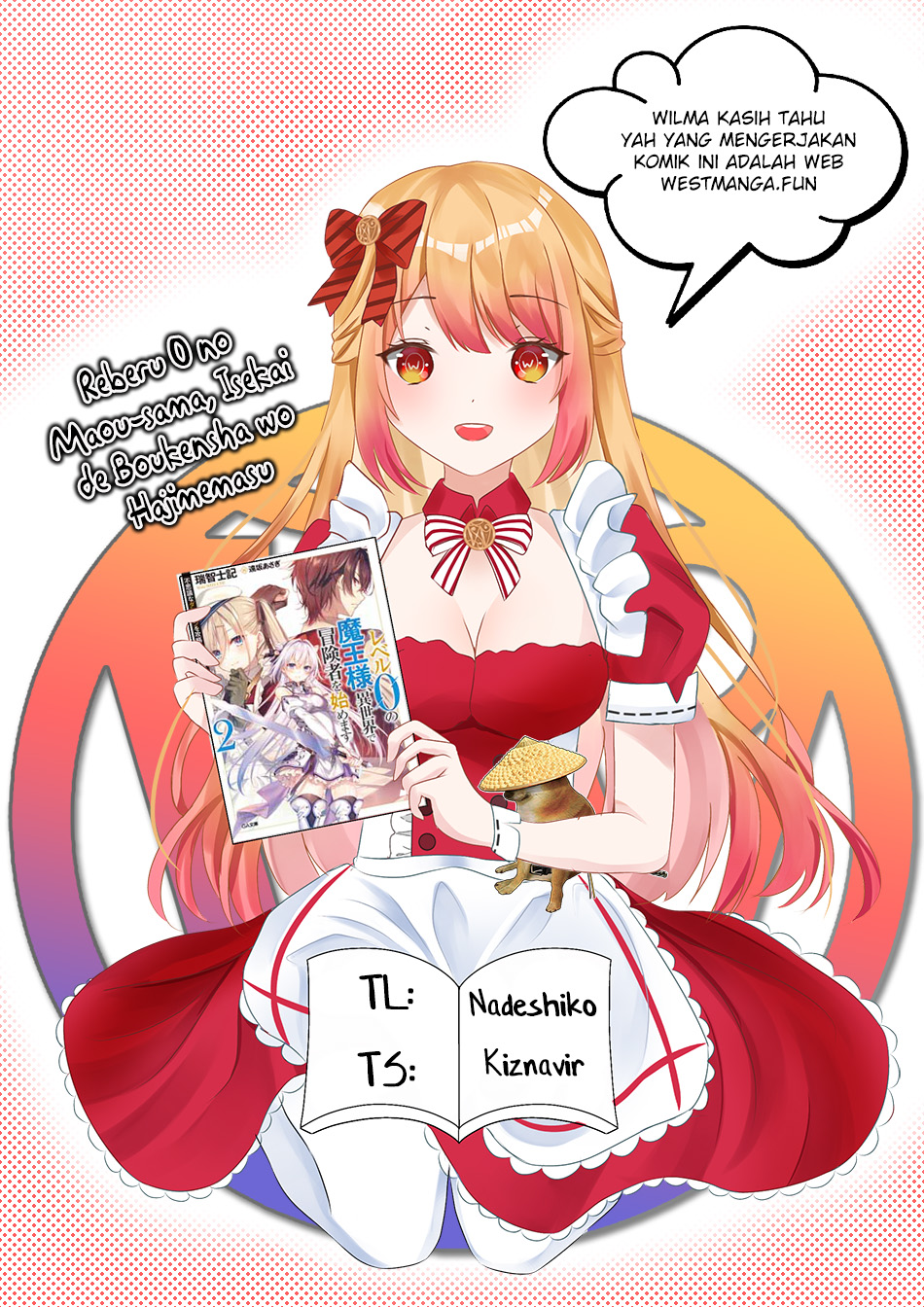 Reberu 0 no Maou-sama, Isekai de Boukensha wo Hajimemasu Chapter 23 Gambar 3