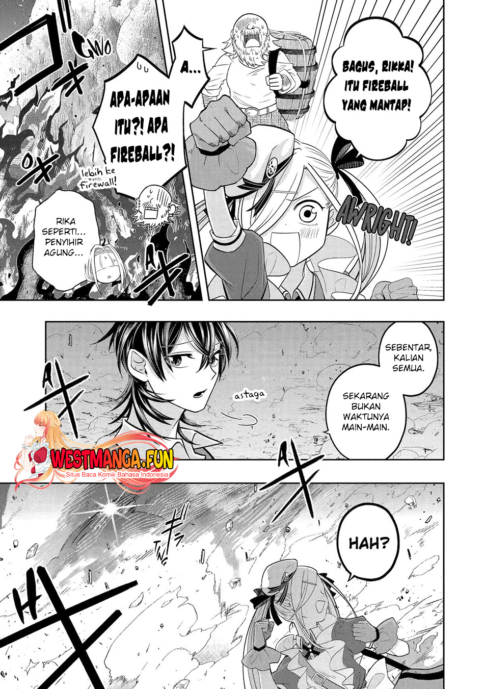 Reberu 0 no Maou-sama, Isekai de Boukensha wo Hajimemasu Chapter 23 Gambar 36