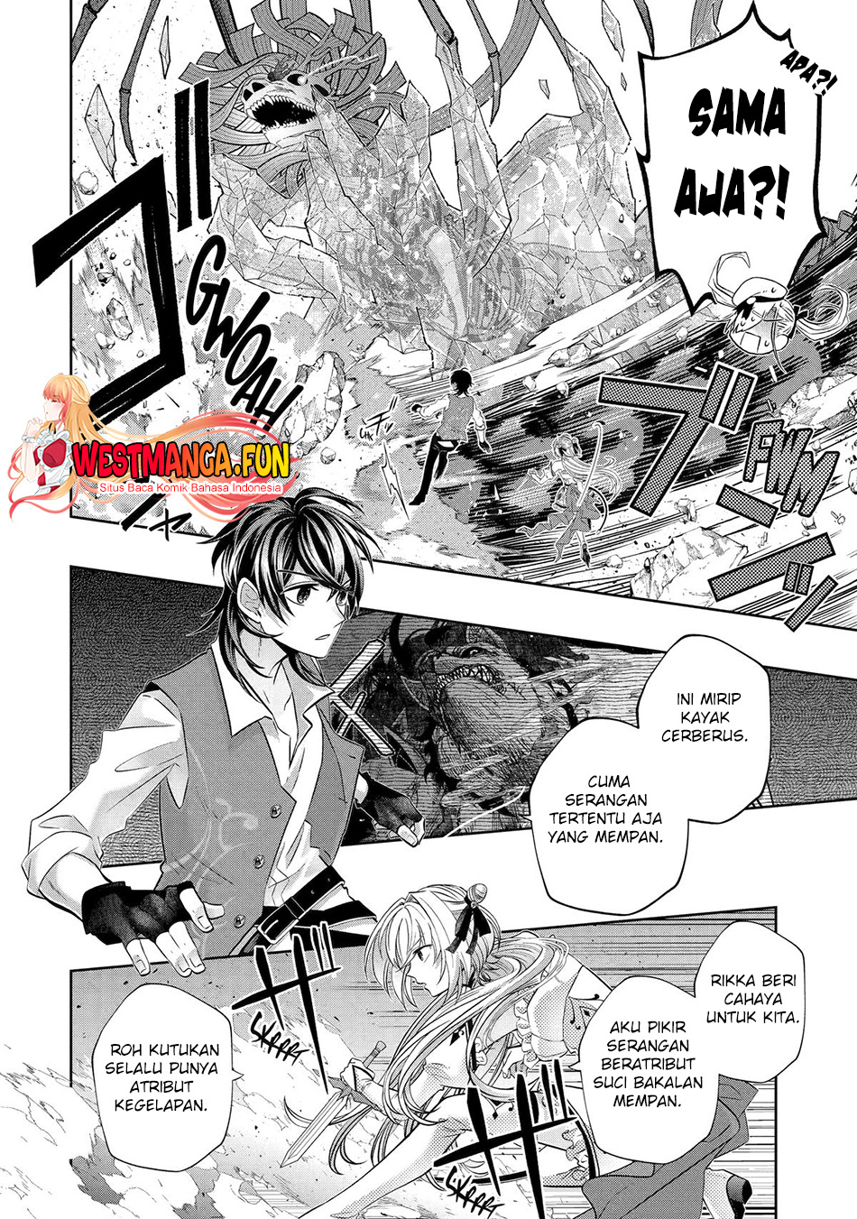 Reberu 0 no Maou-sama, Isekai de Boukensha wo Hajimemasu Chapter 23 Gambar 39