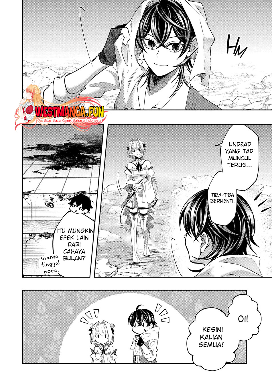 Reberu 0 no Maou-sama, Isekai de Boukensha wo Hajimemasu Chapter 23 Gambar 4