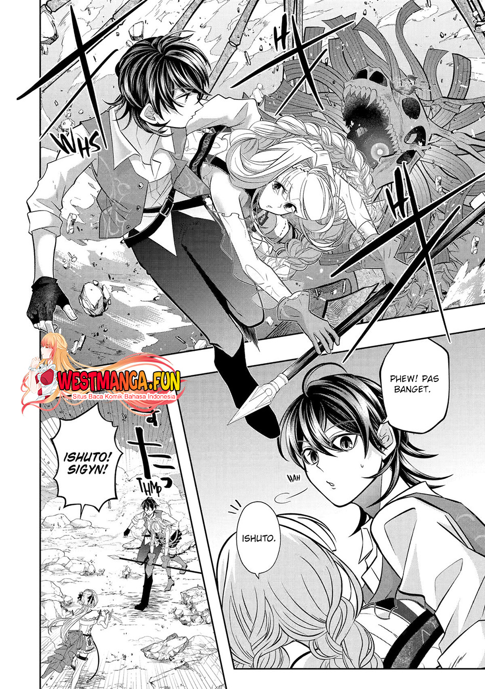 Reberu 0 no Maou-sama, Isekai de Boukensha wo Hajimemasu Chapter 23 Gambar 43