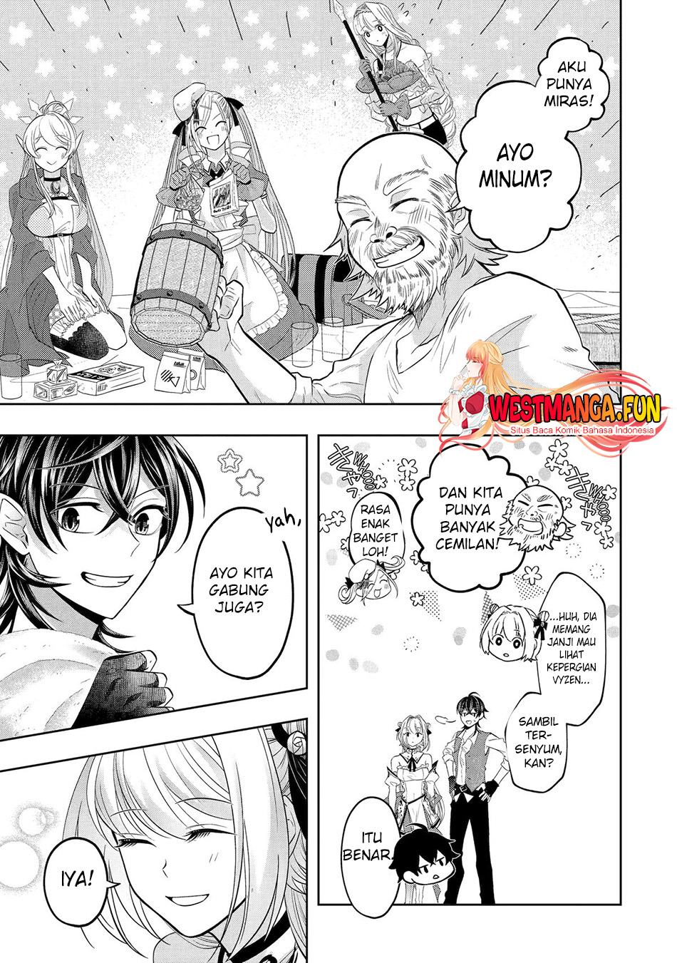Reberu 0 no Maou-sama, Isekai de Boukensha wo Hajimemasu Chapter 23 Gambar 5