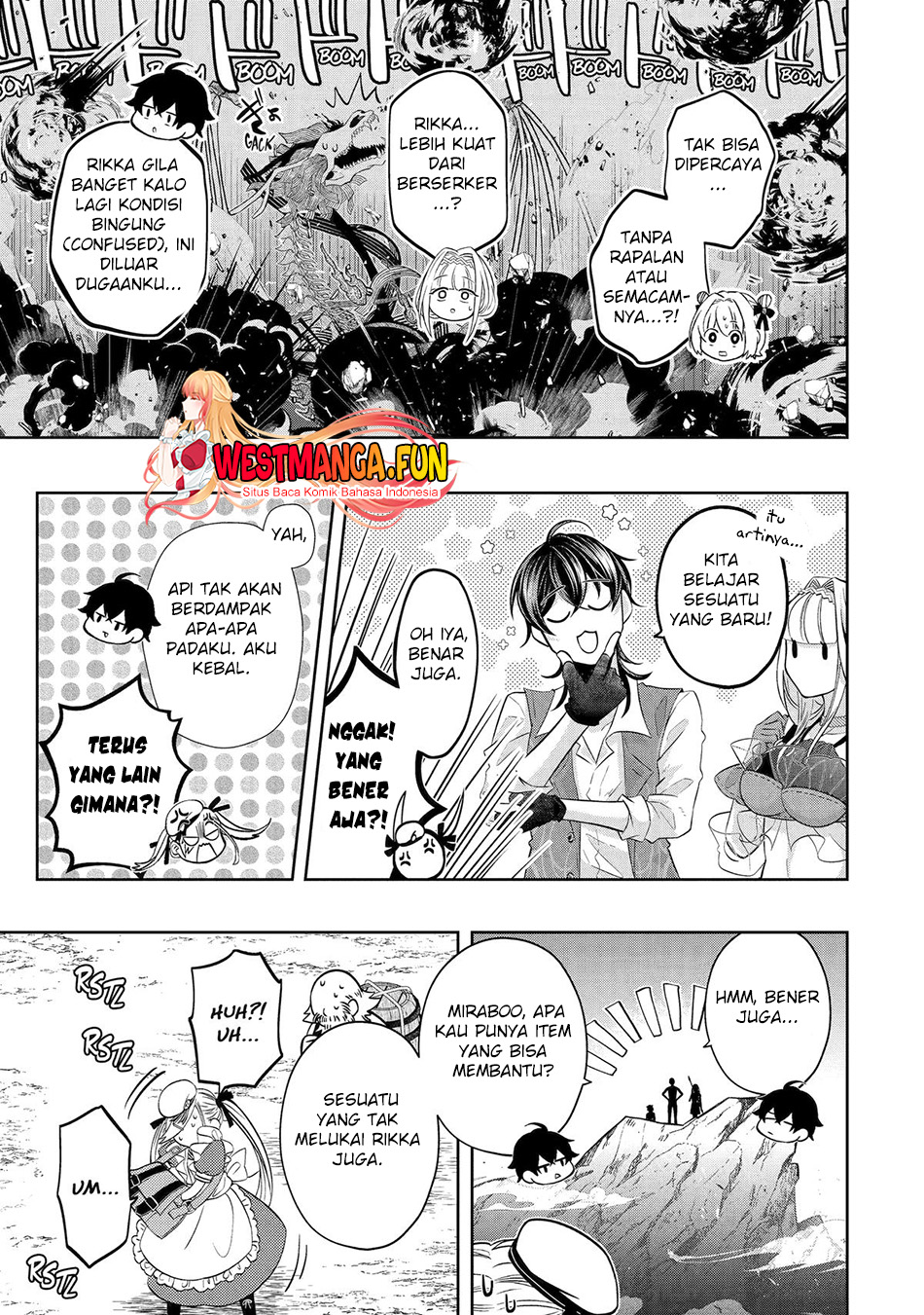 Reberu 0 no Maou-sama, Isekai de Boukensha wo Hajimemasu Chapter 23 Gambar 50