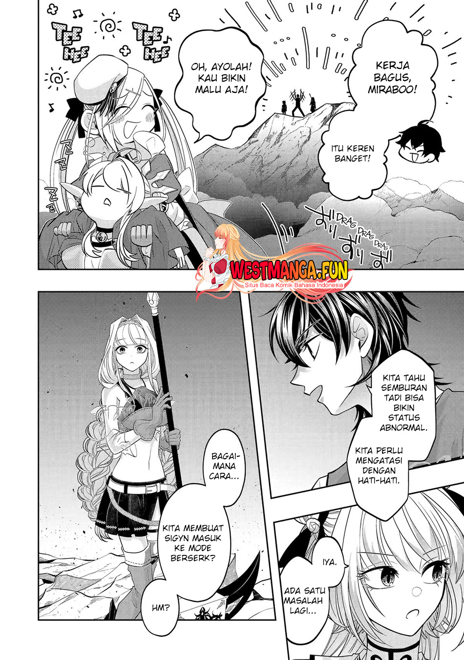 Reberu 0 no Maou-sama, Isekai de Boukensha wo Hajimemasu Chapter 23 Gambar 53