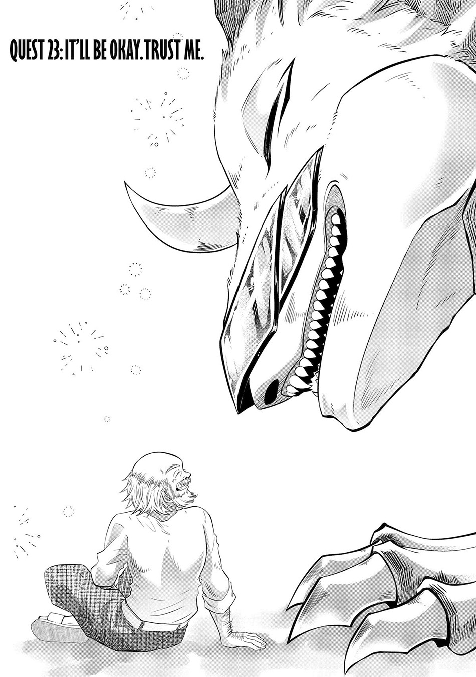 Reberu 0 no Maou-sama, Isekai de Boukensha wo Hajimemasu Chapter 23 Gambar 6