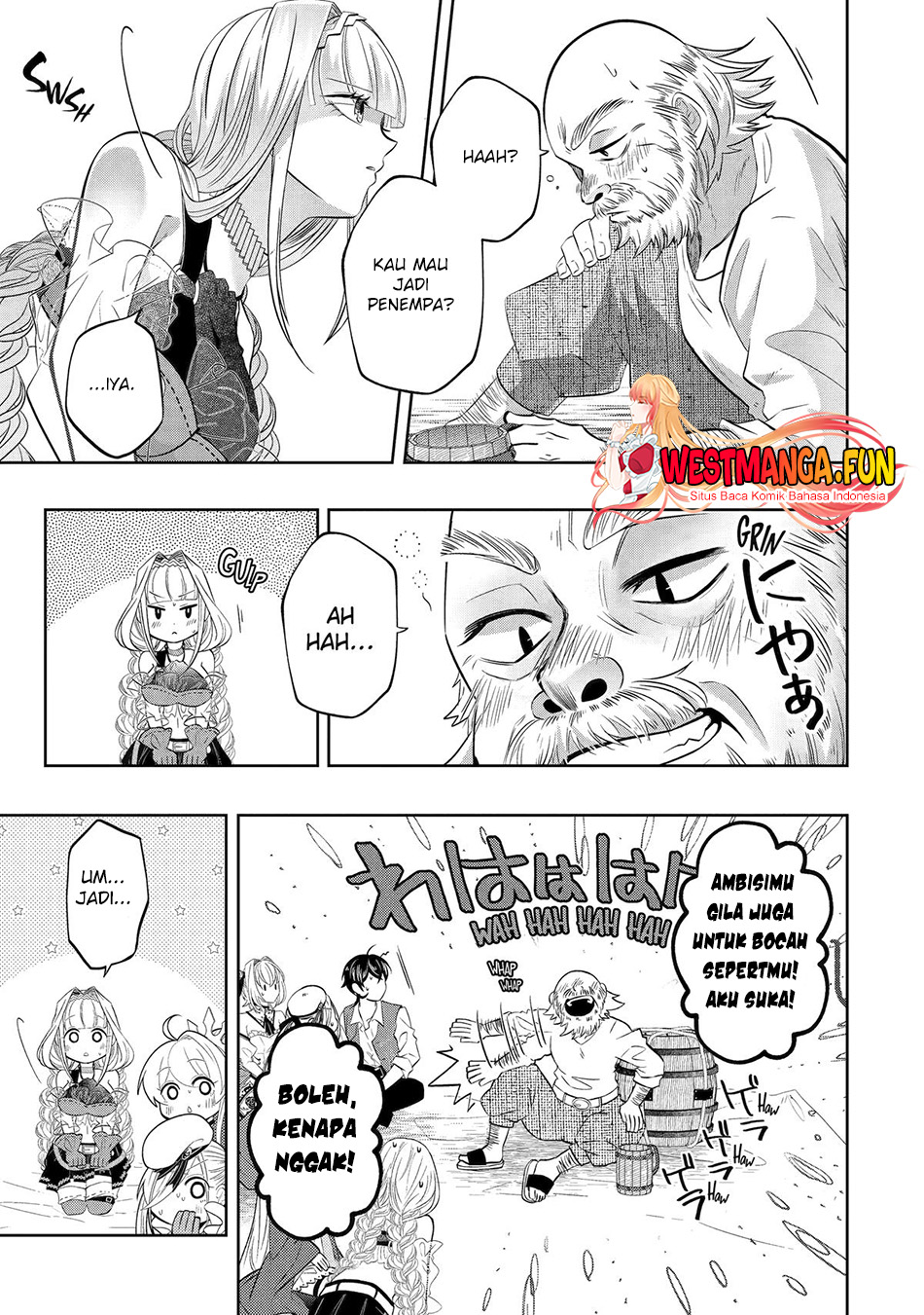 Reberu 0 no Maou-sama, Isekai de Boukensha wo Hajimemasu Chapter 23 Gambar 9