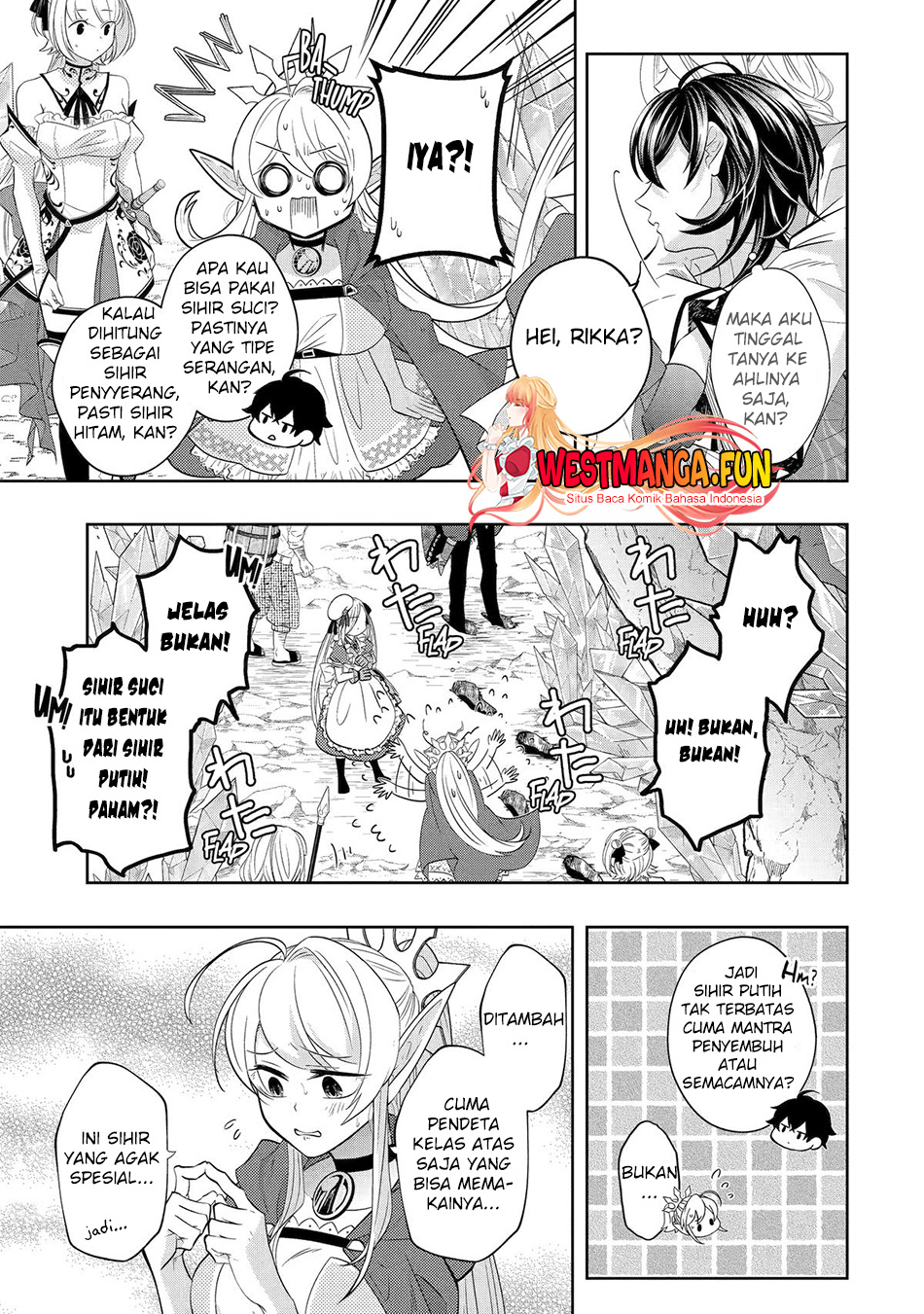 Reberu 0 no Maou-sama, Isekai de Boukensha wo Hajimemasu Chapter 22 Gambar 11