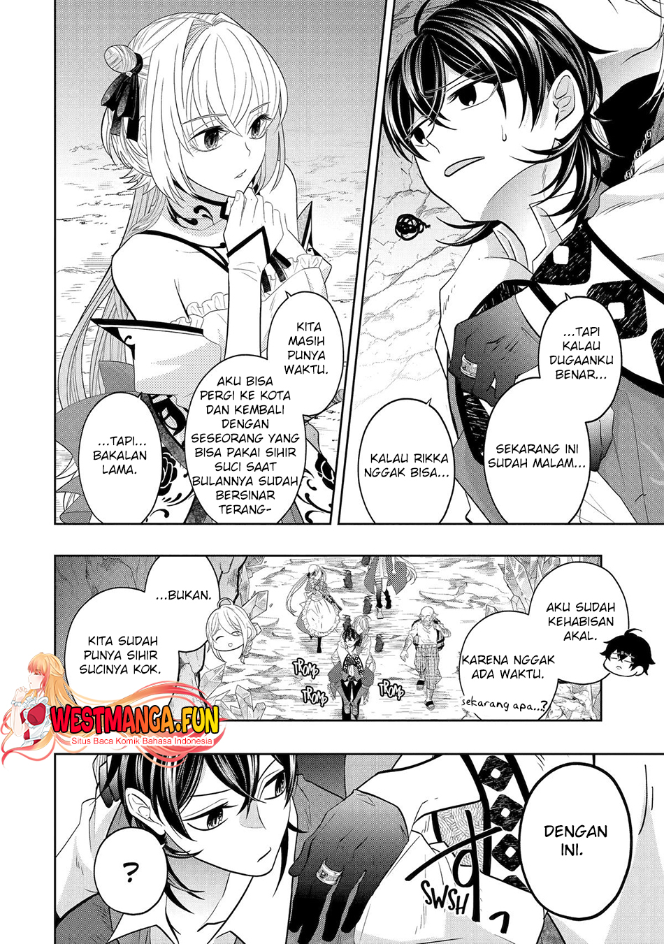 Reberu 0 no Maou-sama, Isekai de Boukensha wo Hajimemasu Chapter 22 Gambar 12