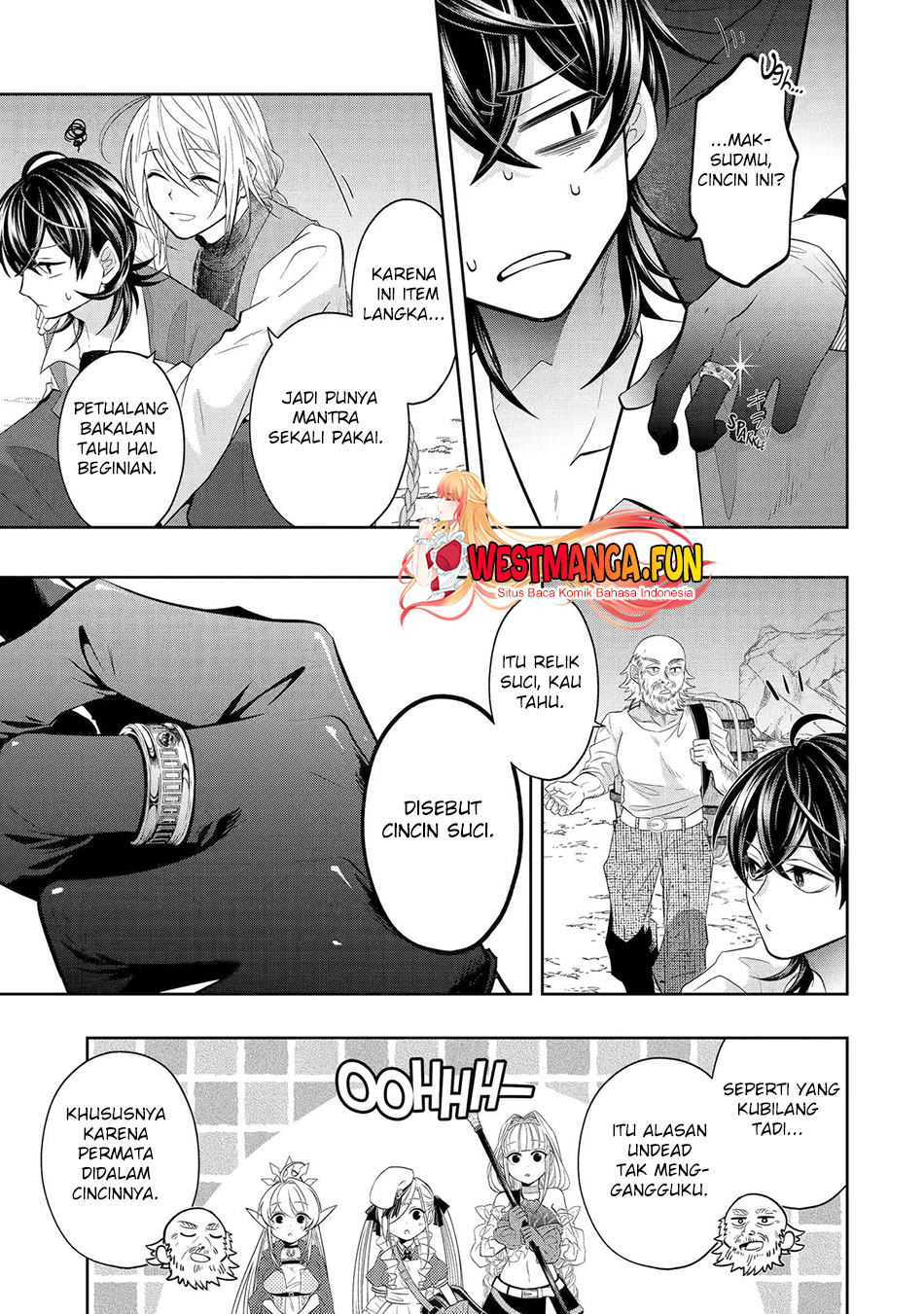 Reberu 0 no Maou-sama, Isekai de Boukensha wo Hajimemasu Chapter 22 Gambar 13