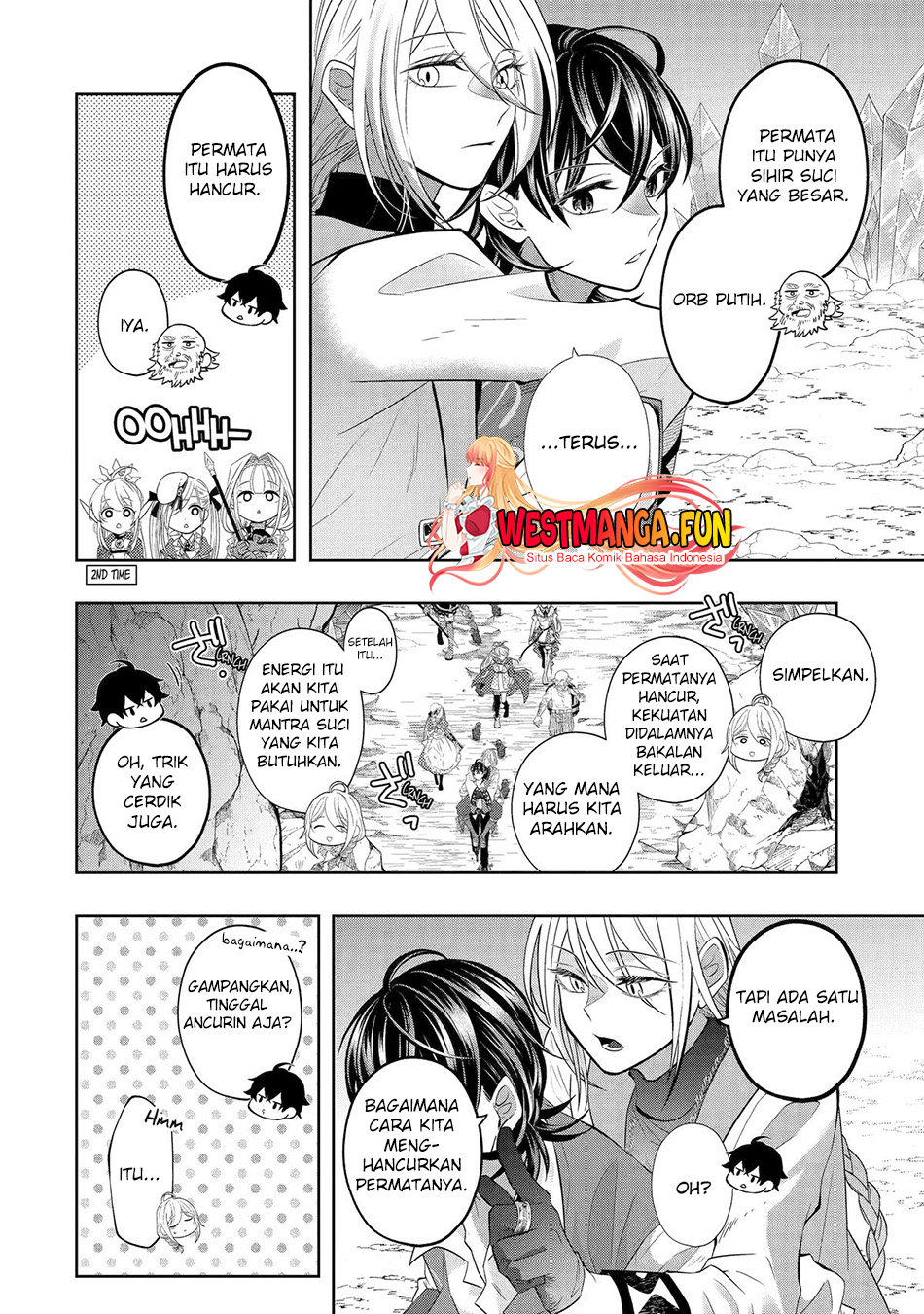 Reberu 0 no Maou-sama, Isekai de Boukensha wo Hajimemasu Chapter 22 Gambar 14