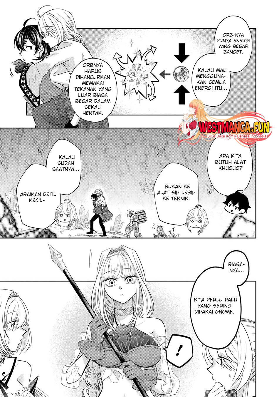 Reberu 0 no Maou-sama, Isekai de Boukensha wo Hajimemasu Chapter 22 Gambar 15