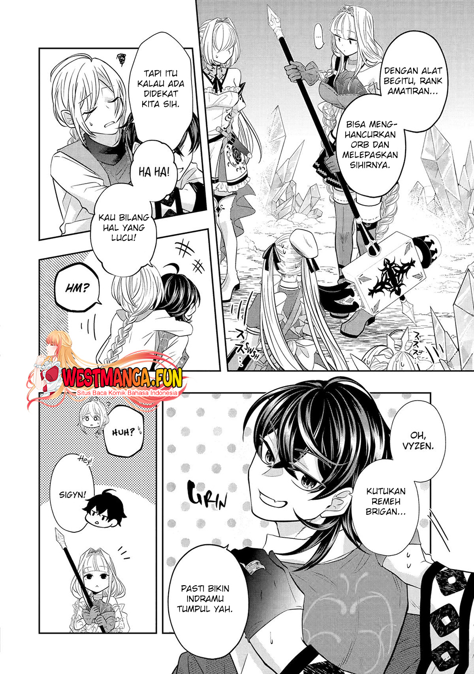 Reberu 0 no Maou-sama, Isekai de Boukensha wo Hajimemasu Chapter 22 Gambar 16