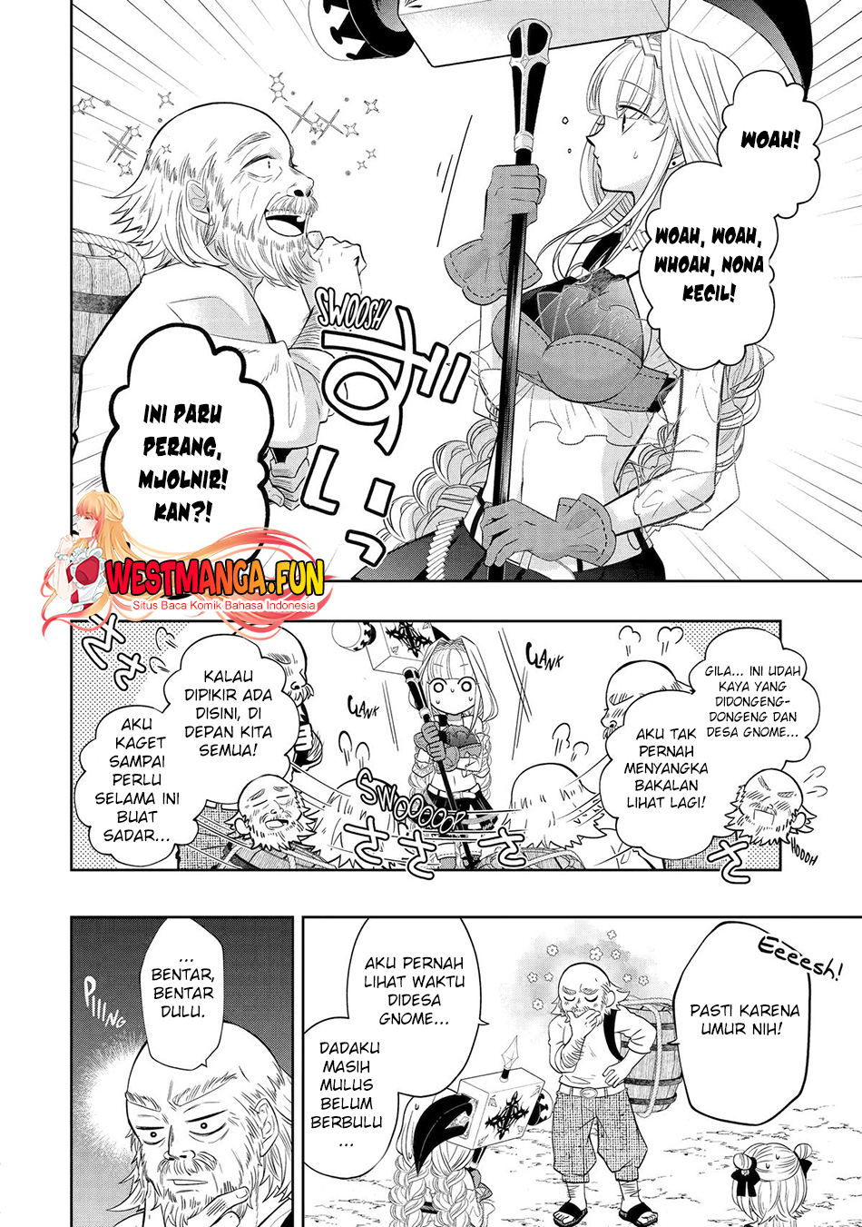 Reberu 0 no Maou-sama, Isekai de Boukensha wo Hajimemasu Chapter 22 Gambar 19
