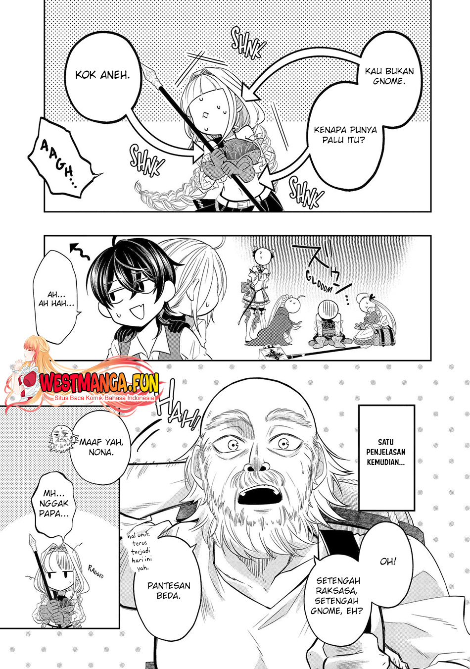 Reberu 0 no Maou-sama, Isekai de Boukensha wo Hajimemasu Chapter 22 Gambar 20