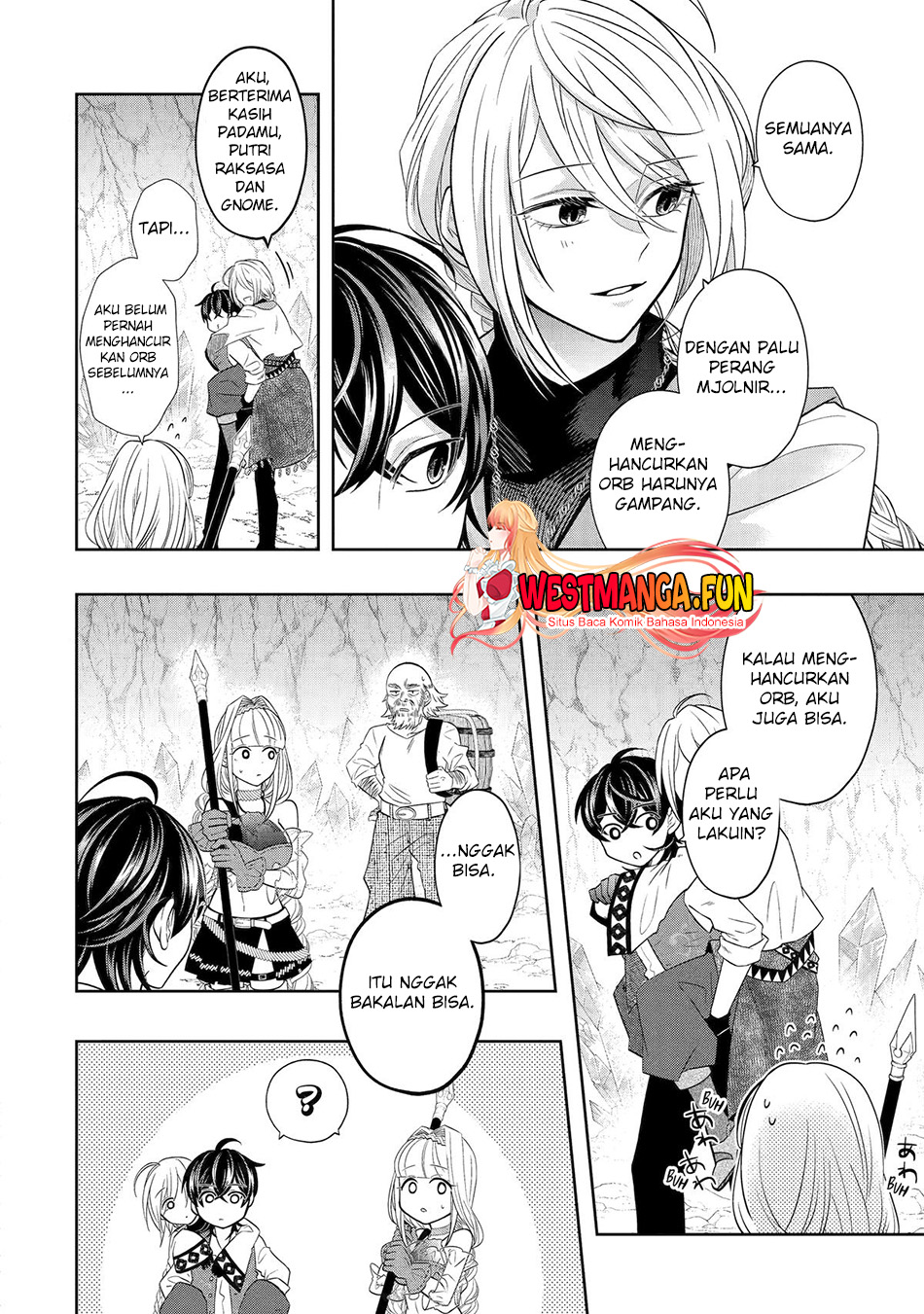 Reberu 0 no Maou-sama, Isekai de Boukensha wo Hajimemasu Chapter 22 Gambar 21