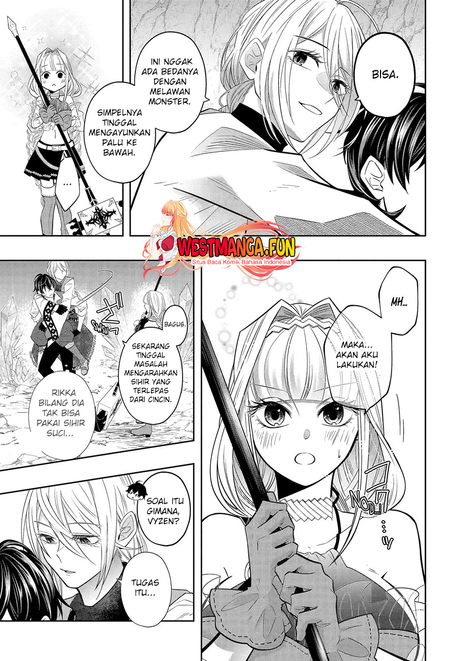 Reberu 0 no Maou-sama, Isekai de Boukensha wo Hajimemasu Chapter 22 Gambar 24