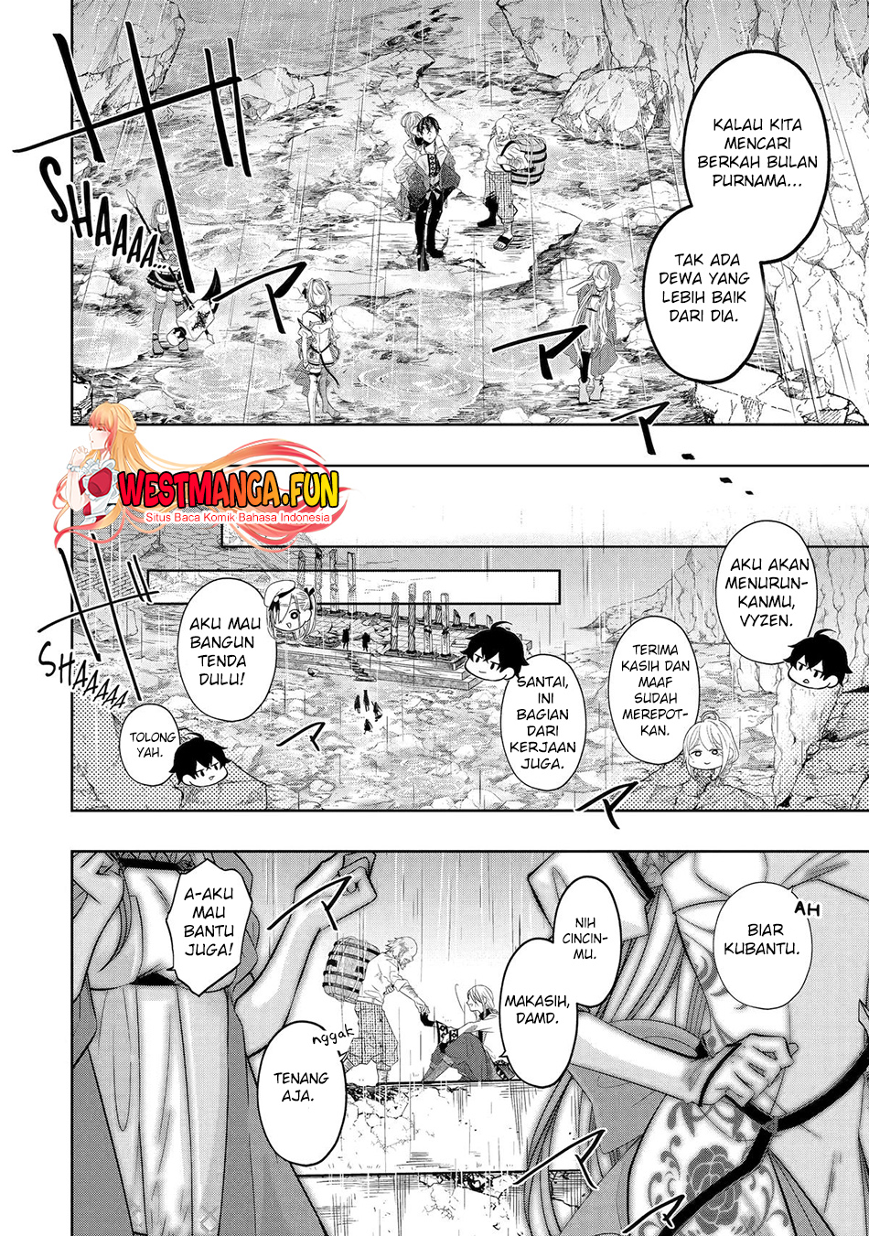 Reberu 0 no Maou-sama, Isekai de Boukensha wo Hajimemasu Chapter 22 Gambar 35