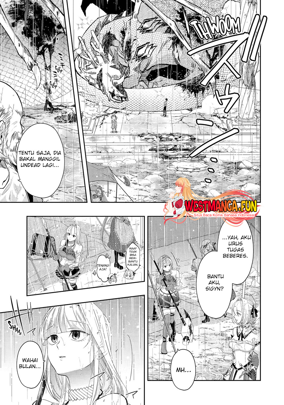 Reberu 0 no Maou-sama, Isekai de Boukensha wo Hajimemasu Chapter 22 Gambar 36