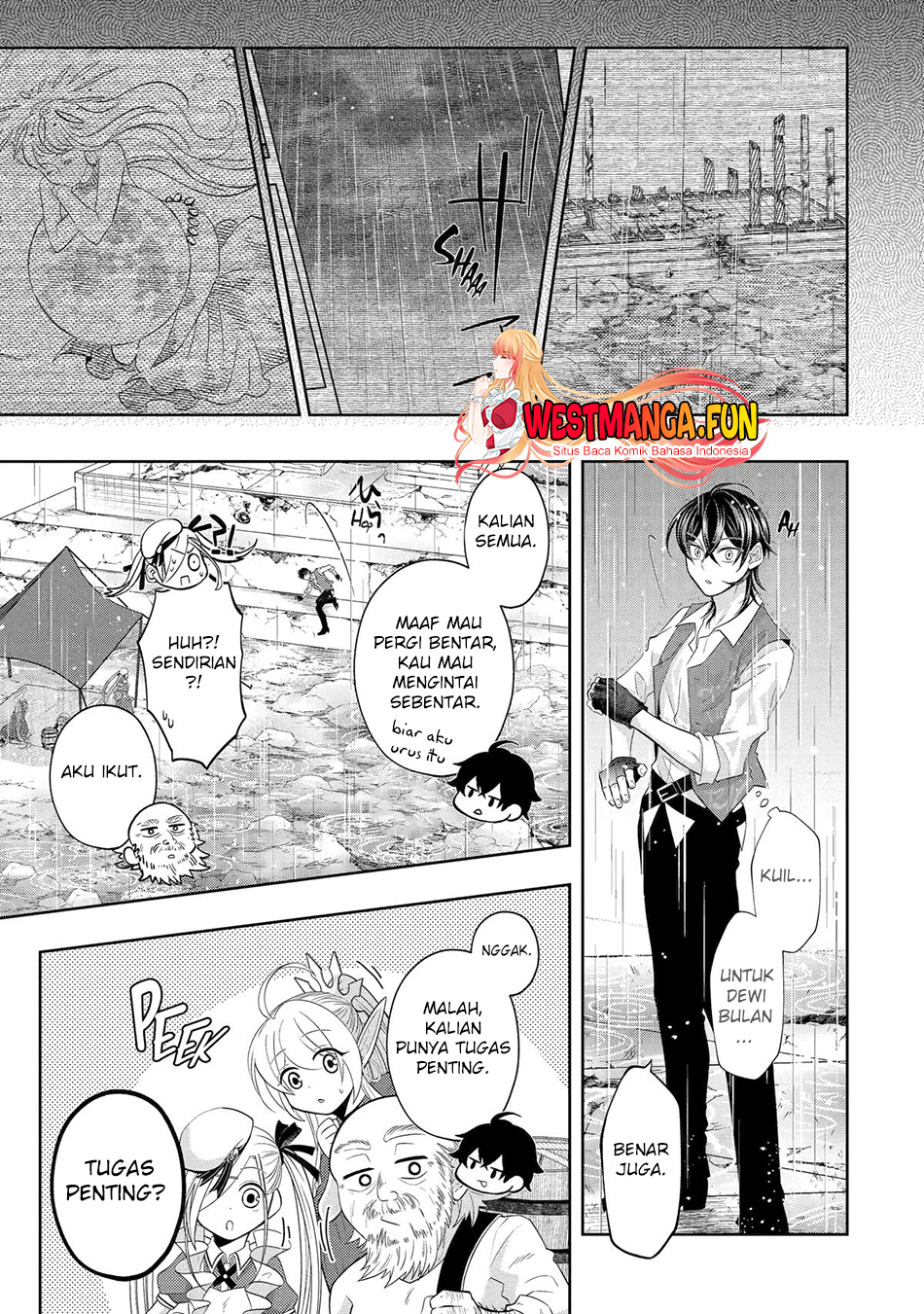 Reberu 0 no Maou-sama, Isekai de Boukensha wo Hajimemasu Chapter 22 Gambar 38