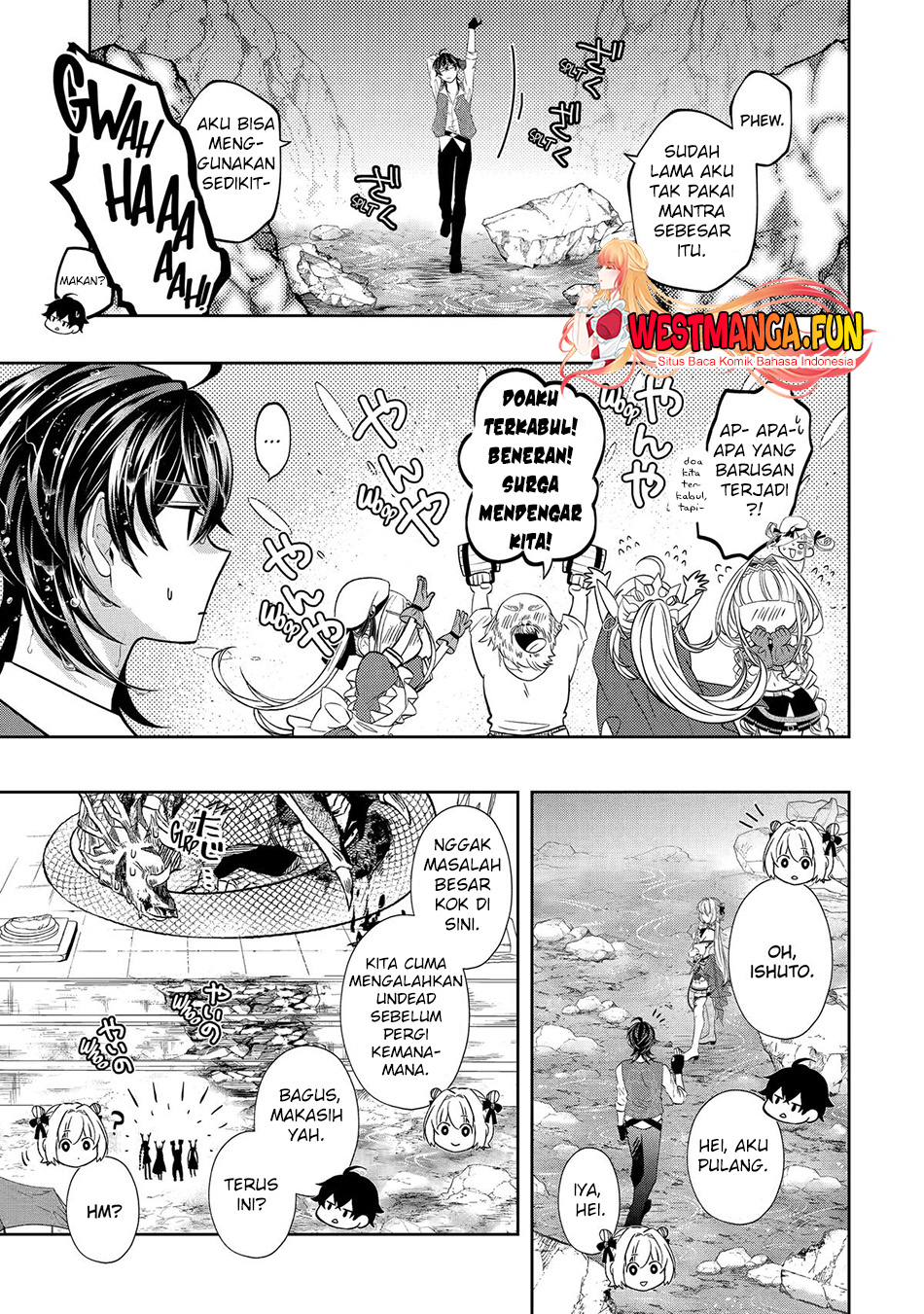 Reberu 0 no Maou-sama, Isekai de Boukensha wo Hajimemasu Chapter 22 Gambar 52