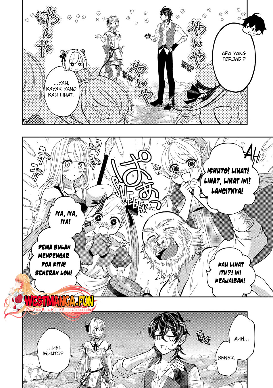 Reberu 0 no Maou-sama, Isekai de Boukensha wo Hajimemasu Chapter 22 Gambar 53