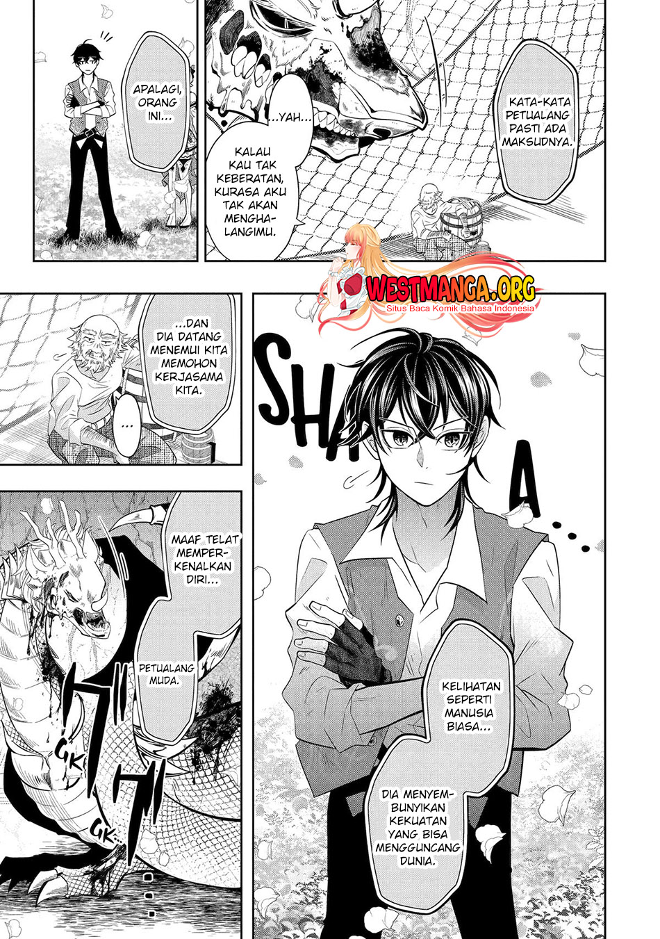 Reberu 0 no Maou-sama, Isekai de Boukensha wo Hajimemasu Chapter 21 Gambar 13