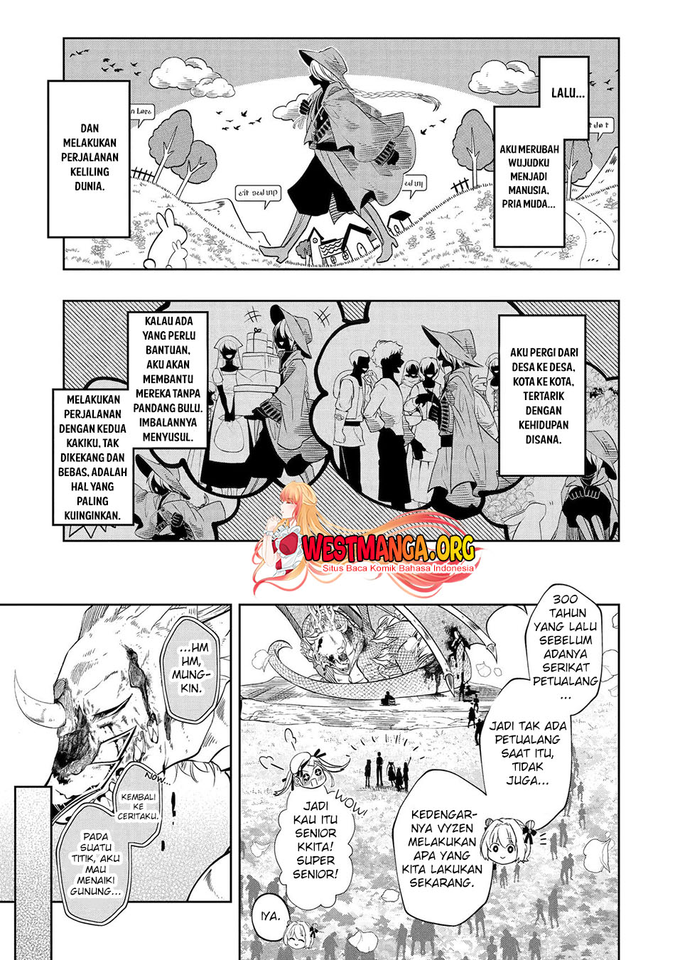 Reberu 0 no Maou-sama, Isekai de Boukensha wo Hajimemasu Chapter 21 Gambar 17